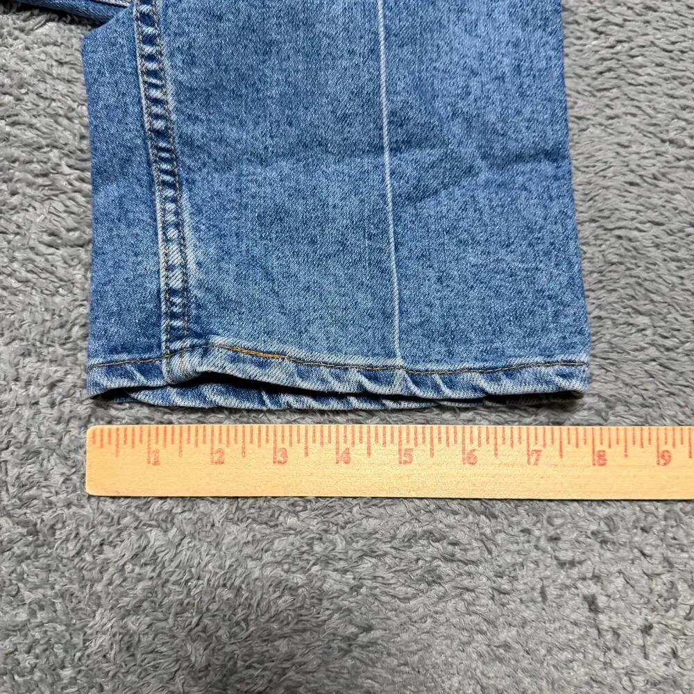 Vintage Levi’s 540 Jeans Men’s 40 x30 Blue Relaxed Denim Brown Tab 90s